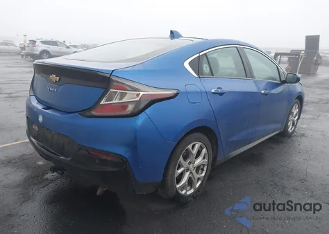 2017 Chevrolet Volt Premier z USA, uszkodzony, nr VIN 1G1RD6S53HU192101